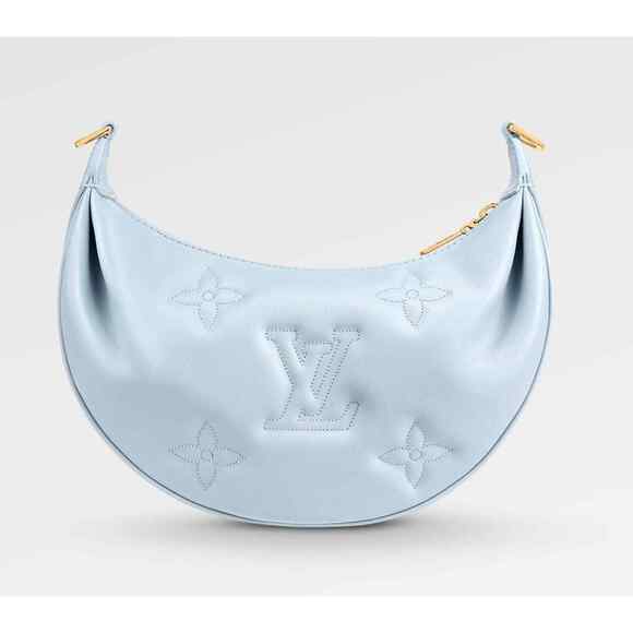 Louis Vuitton Over The Moon Loop Bubblegram Blue Chain Crossbody Shoulder Bag - Picture 7 of 13